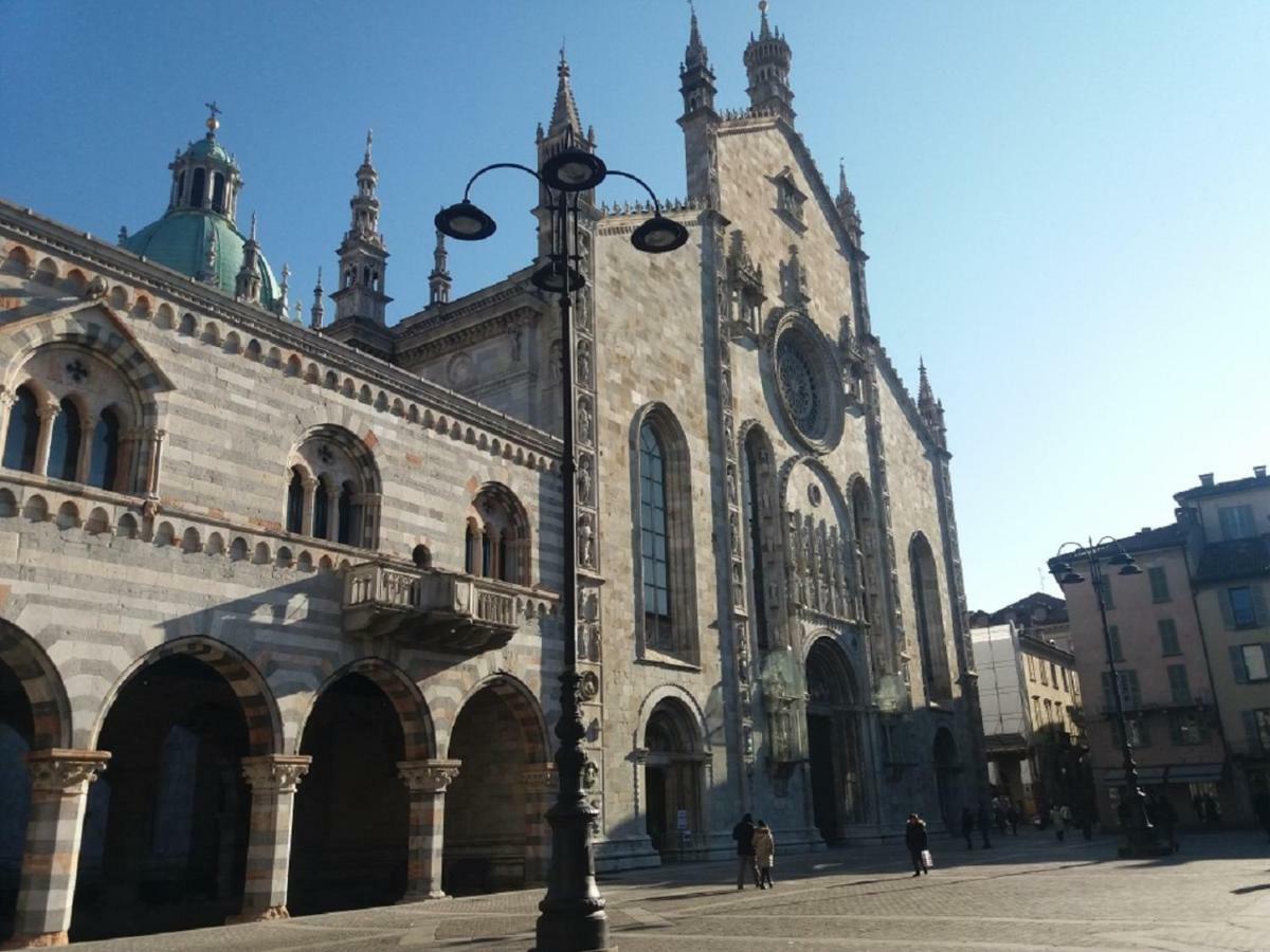 Le Quinte Del Duomo Apartamento Como Exterior foto